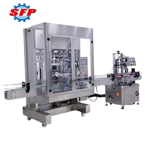 Glass Bottle Packing Machine
